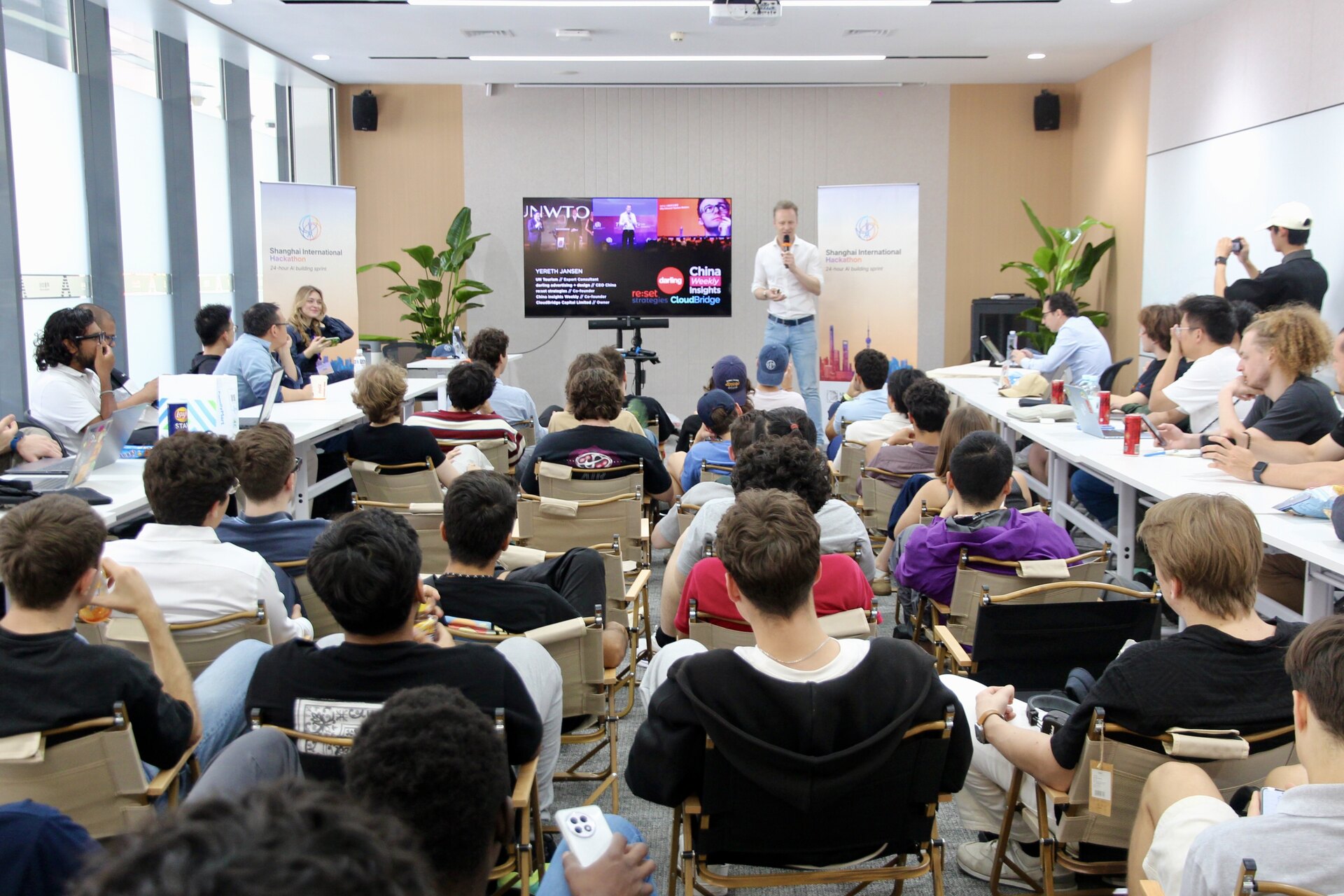 Shanghai International Hackathon 2026